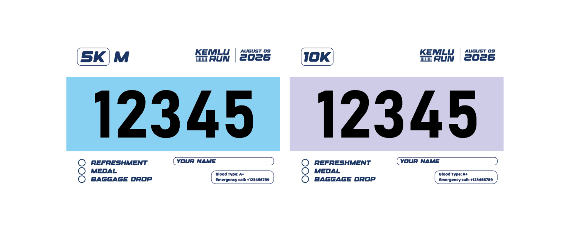 Nomor BIB